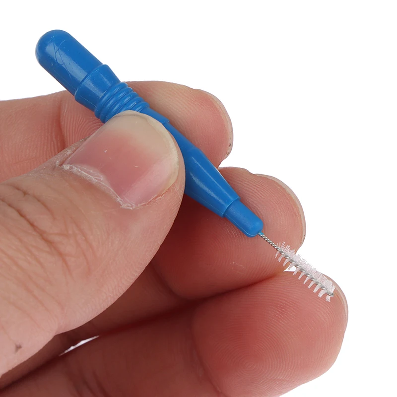 

5pcs Oral Clean Interdental Brush Oral Care Tool Dental Floss Teeth Hygiene Toothpick Teeth Brush