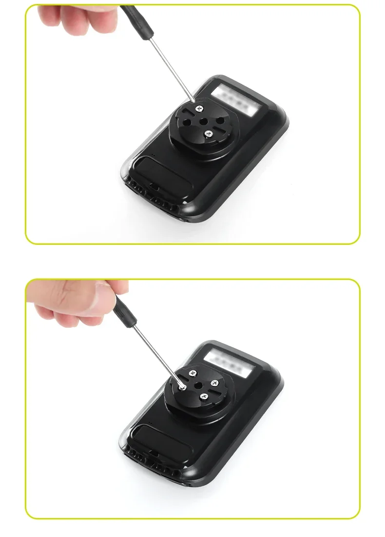 Ultraleichte Fahrrad-Tachometer-Reparaturbasis für Garmin Xoss Igps Fahrradcomputer-Reparatursets – Detail 6