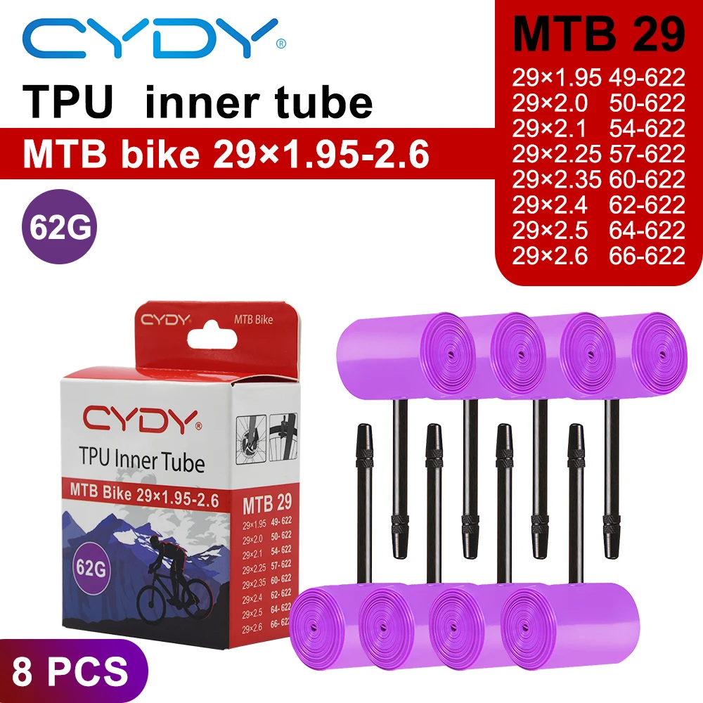 29x1.95-2.6 8pcs