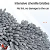 Double Brush Head Rotating Car Wash Mop Three-Section Telescopic Mop Roof Window Cleaning Maintenance Auto Supplies Accessories 4