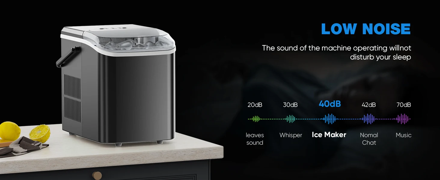 Portable Ice Machine Maker Countertop