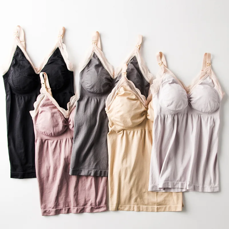 Breast feeding Vest Jacket for Pregnant Women Clothes Postpartum