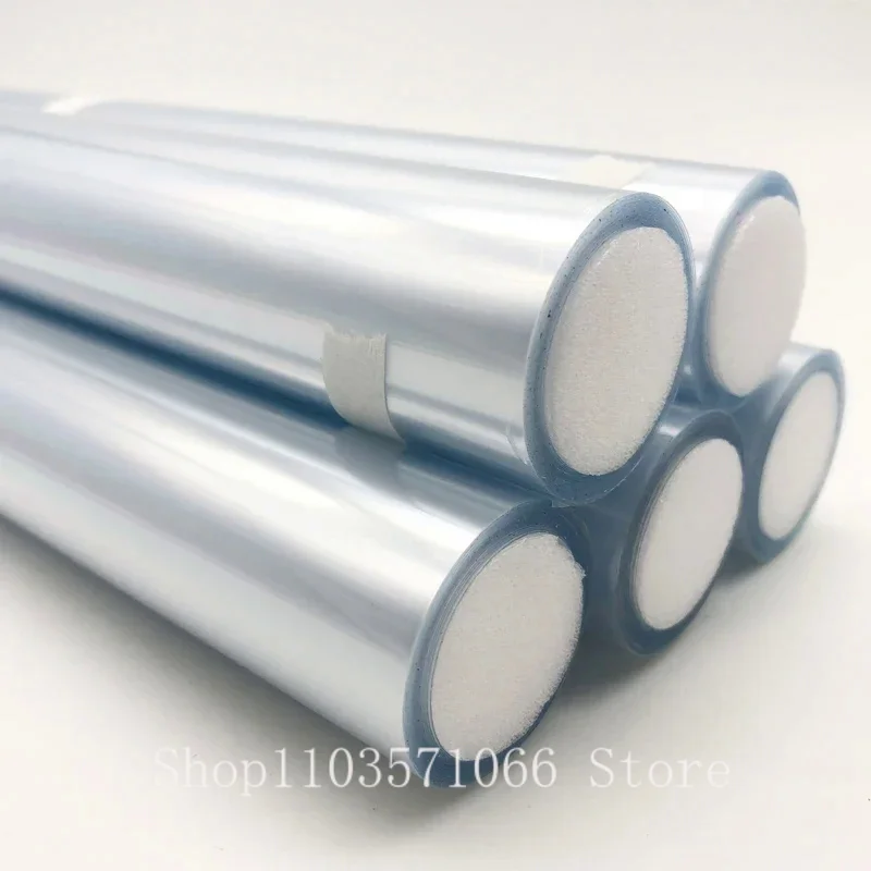 3 Layers 50x200/300/500CM Car Glossy PPF Clear Protection Vinyl Film For Vehicle Paint Motorcycle Laptop Skateboard Wraps