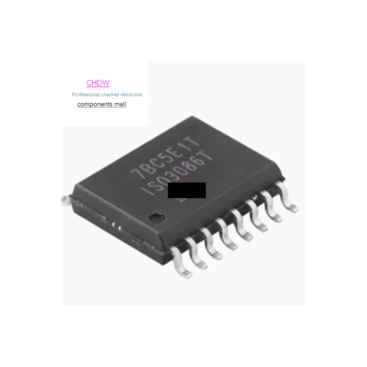 ISO3086TDWR original genuine SOIC-16 interface driver IC transceiver chip ISO3086TDW configuration order