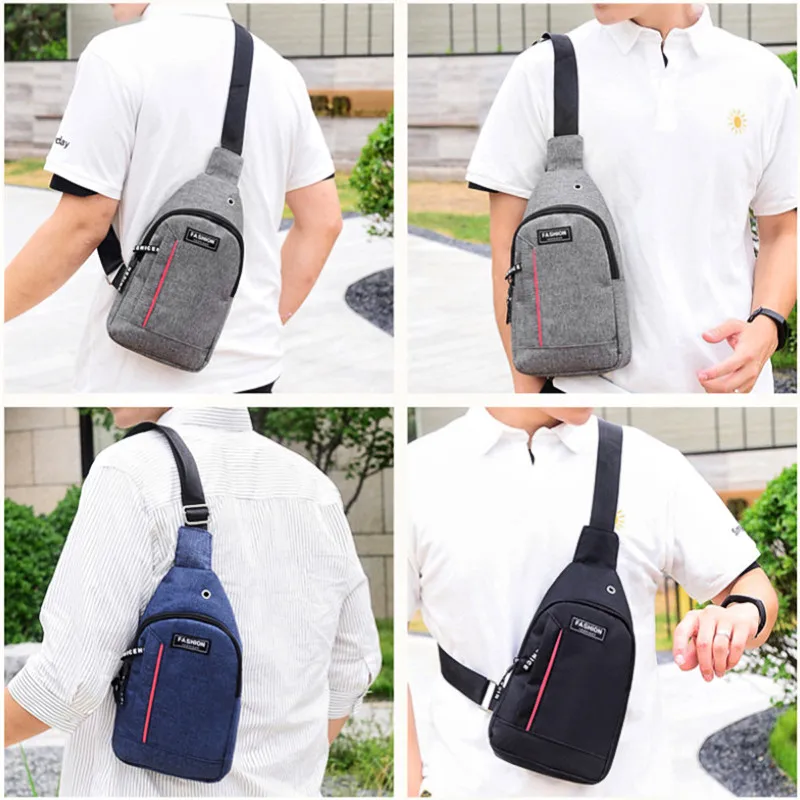 Рисунок 2 - Повседневная мужская нагрудная сумка