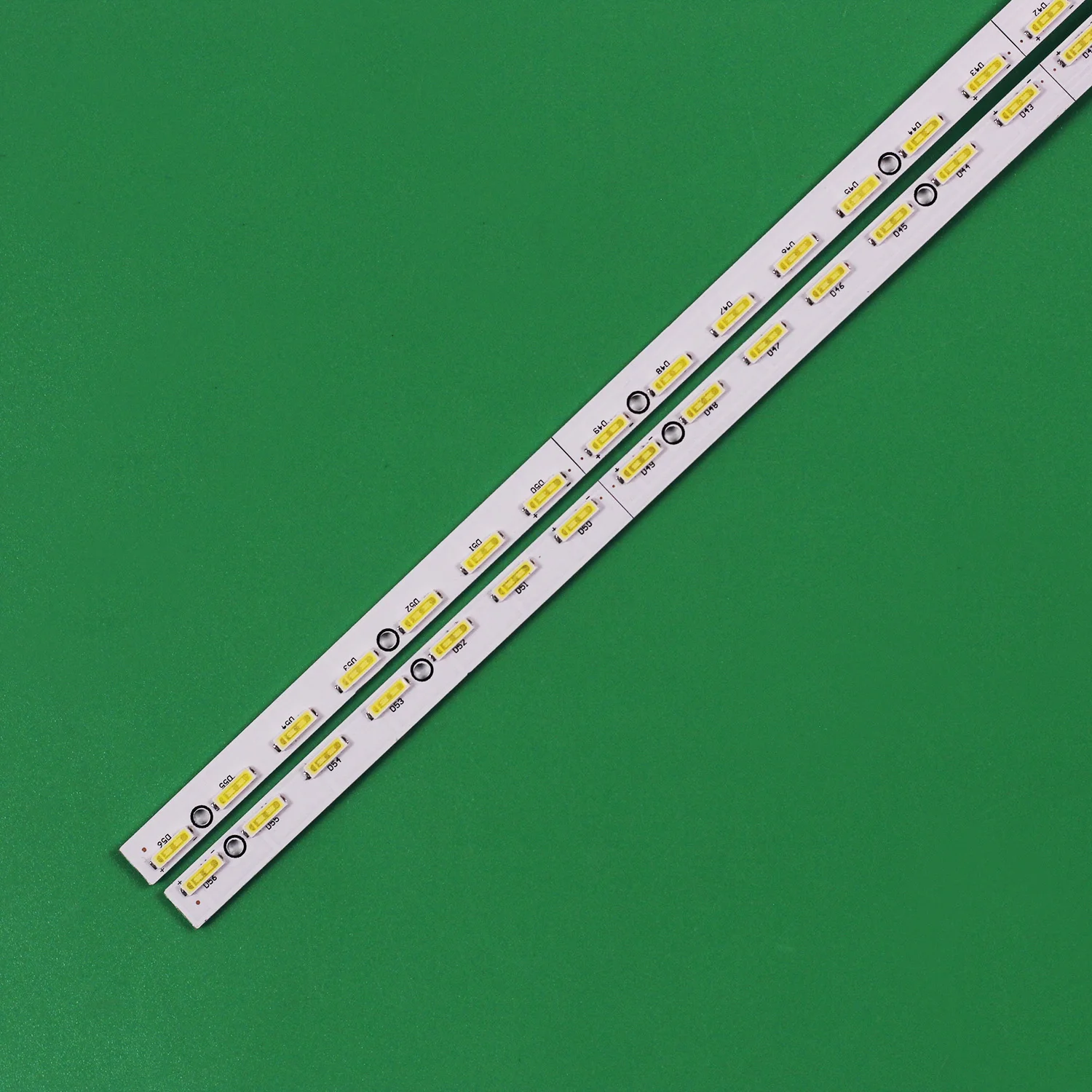 Retroiluminação Led Tira Lâmpada 56 6202b000a0300 6202b0009z300 para Skyworth 58e6200 V580dj2-ks5 Led58k700u L58r6800a-ud Led58t60u - Imagem 6