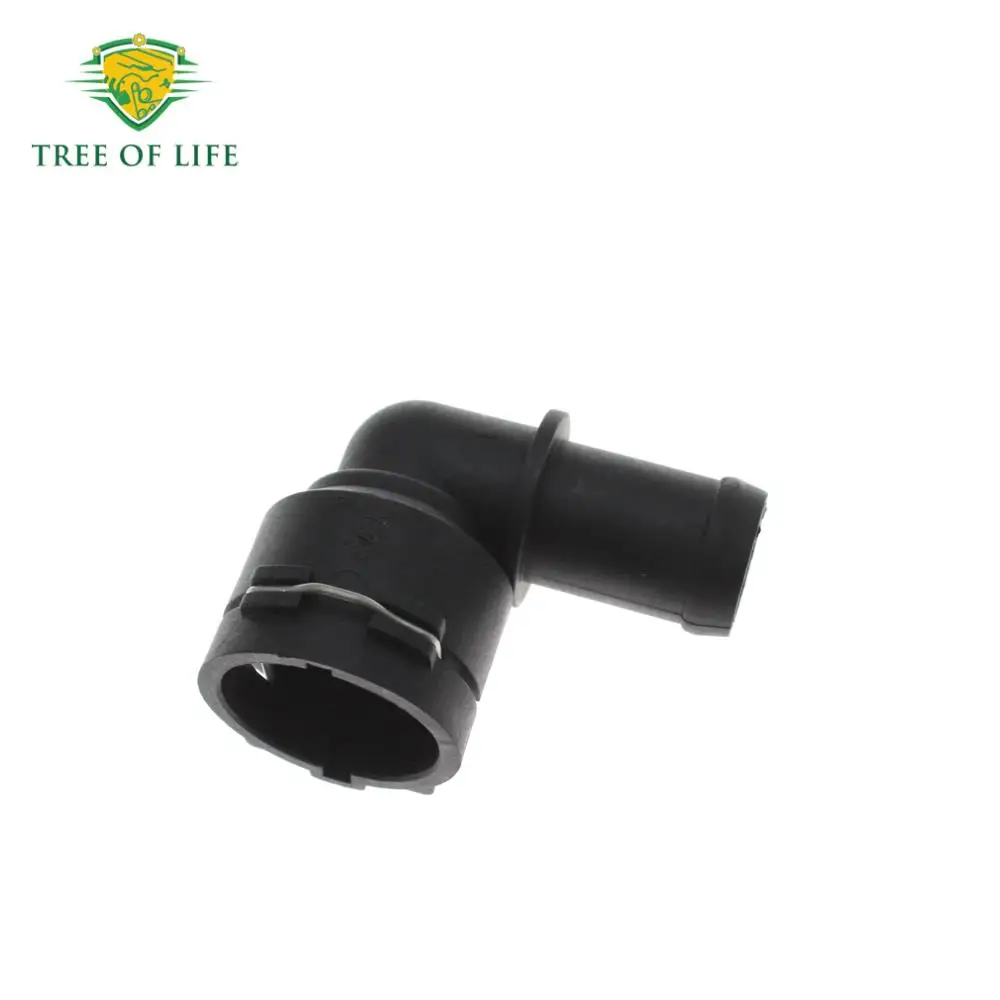Heater Hose Connector 1K0122291J For Audi A4 2013- A6 2015 A7 A3 Q3 Q5 TT VW Golf Passat 1K0 122 291 J