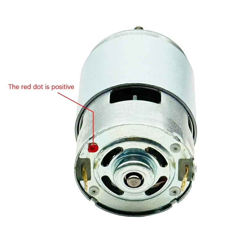 Piezas de herramientas eléctricas, accesorios de mantenimiento RS755 DC 21V, Rotor de Motor de eje largo, cortacésped, r