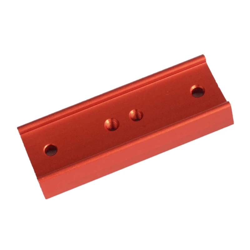 Telescope Mount Bracket Metal Dovetail Mounting Base Rails Bars Finderscopes Dovetail Plate with 1/4inch Threaded Hole Easy Installation telescope mount bracket