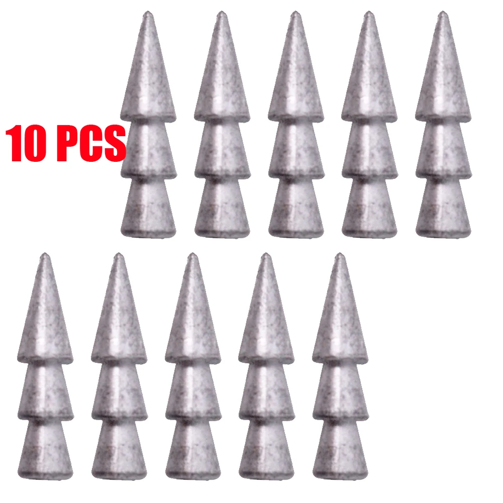 Lead Nail Weights Enhance Your Fishing Results With 10 Piece Lead Nail  Weights Perfect For Both Novice And Experienced Anglers - AliExpress