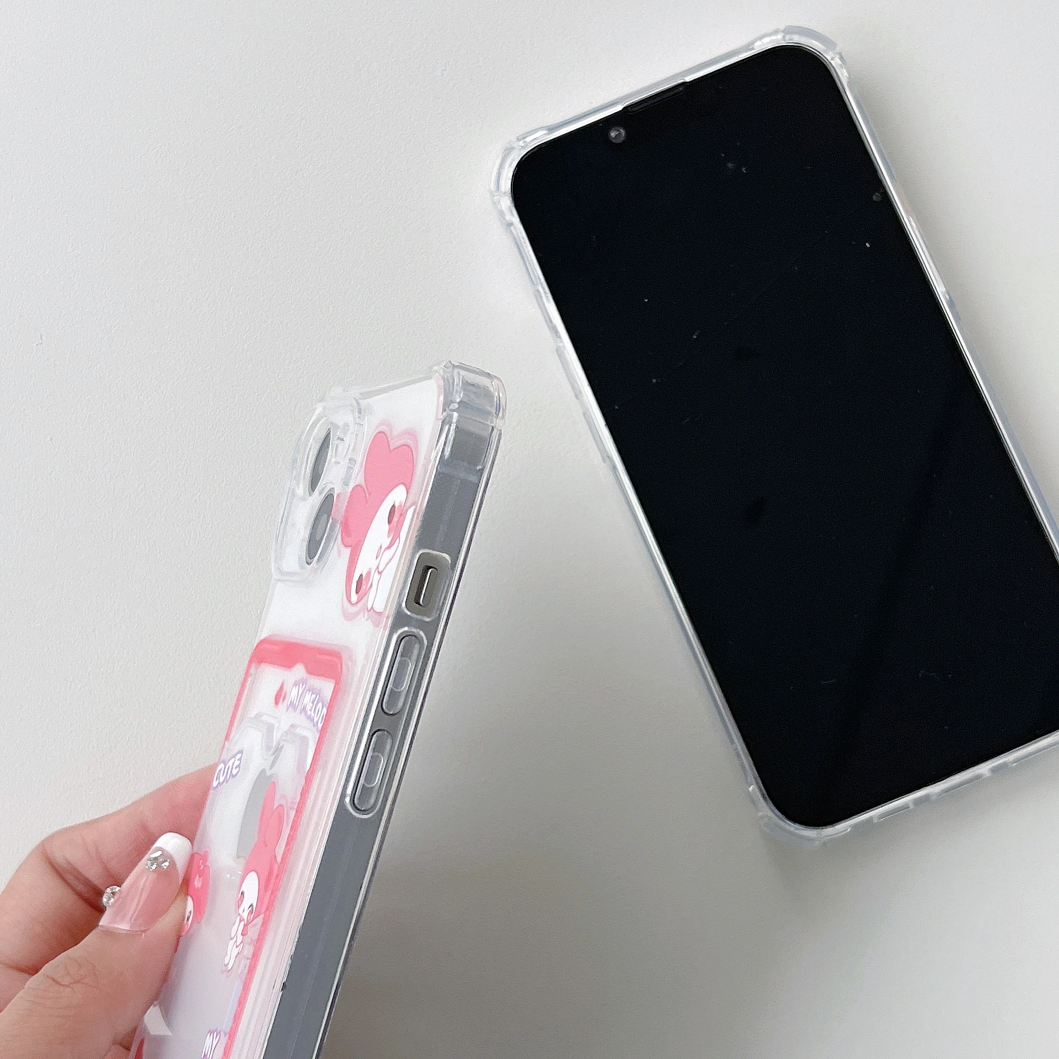 iPhone 14 Pro Max 13 12 11 15  긮 ι ε  ̽ Ϳ ī   Ȧ  Ʈ TPU Ŀ