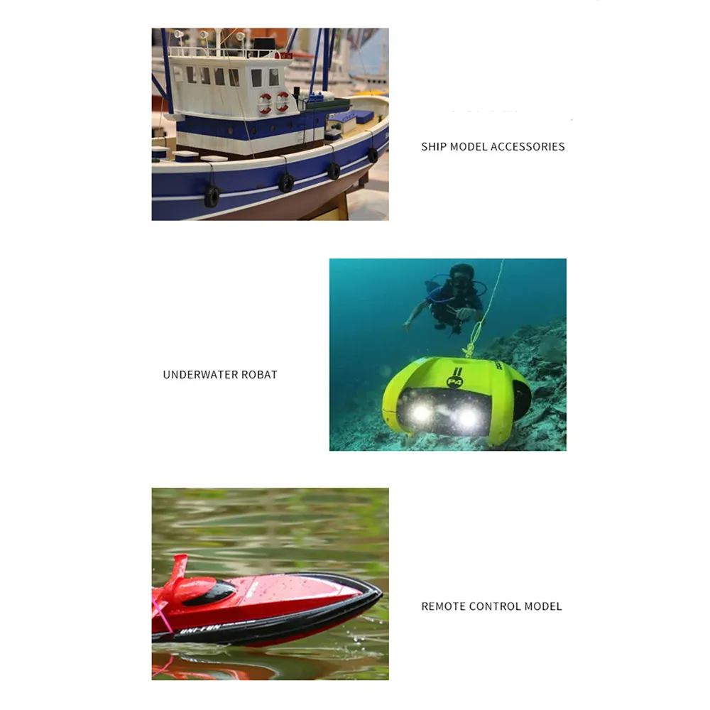 Moteur Brushless 12-24V 460KV pour Bateau RC - Propulseur Sous-Marin