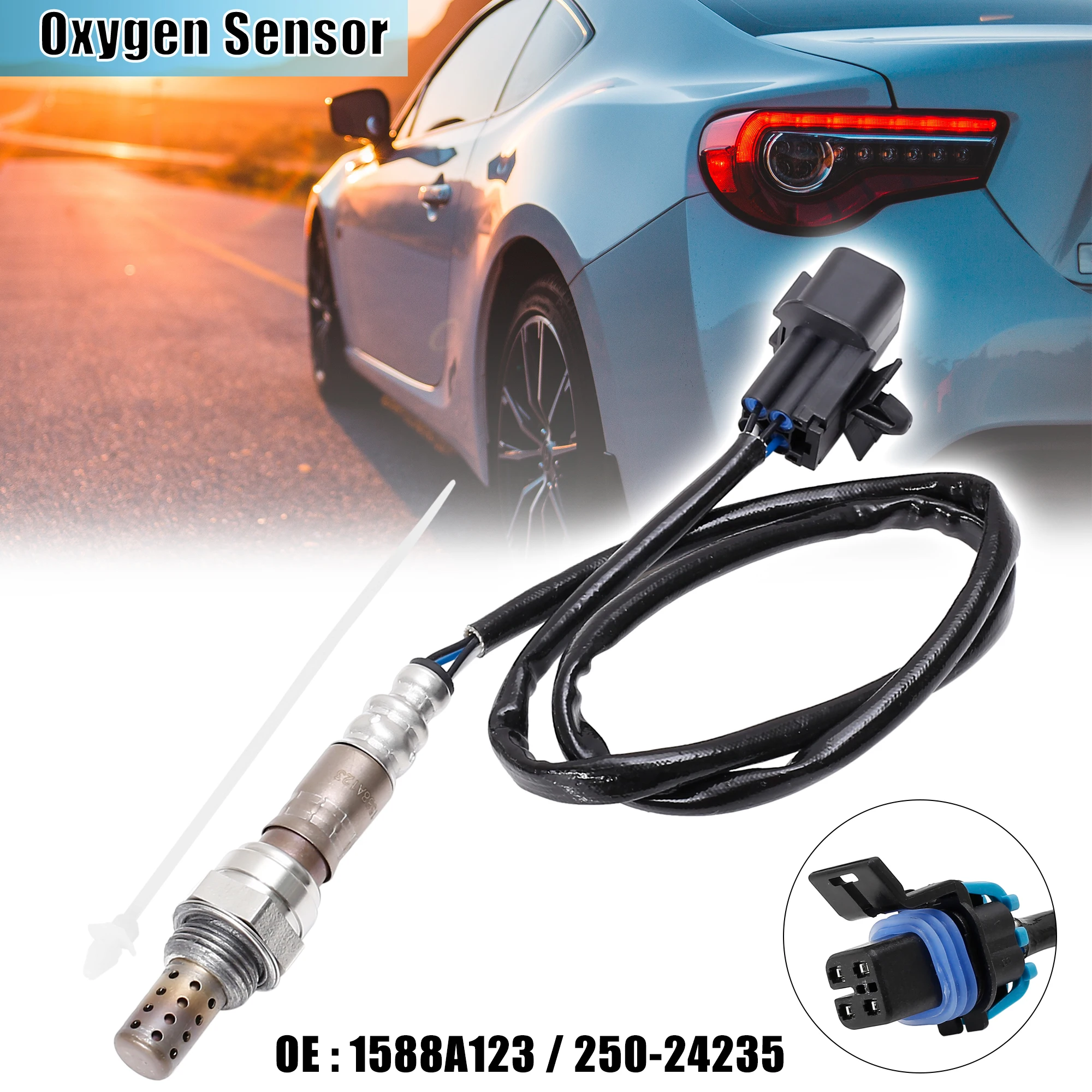 X Autohaux Lambda Oxygen Sensor 1588A123/250-24235 For Mitsubishi Eclipse Montero 3000Gt For Dodge Car Accessories Gas O2 Sensor