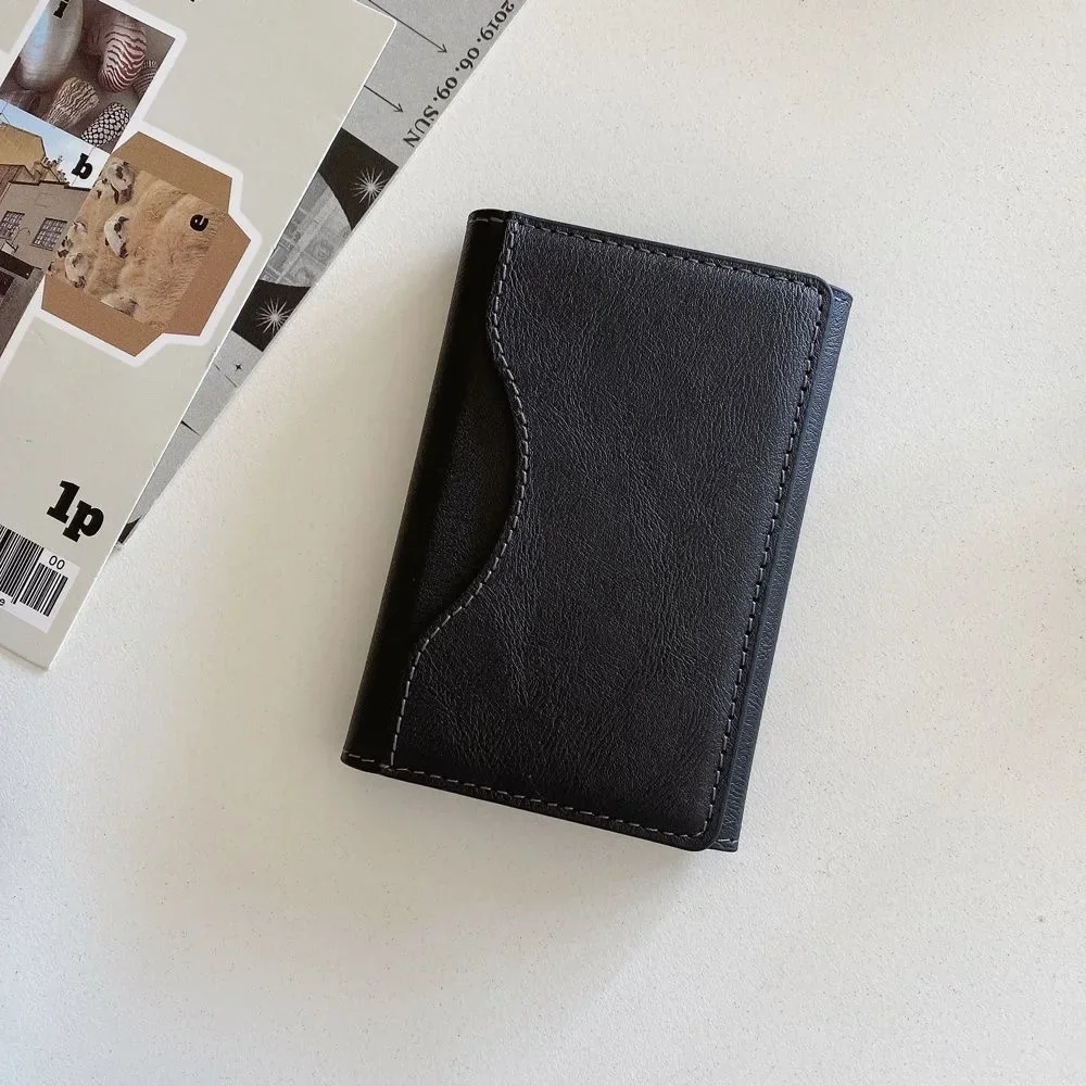 Premium Magnetic Leather Wallet with Card Slots - Sleek and Secure Phone Accessory