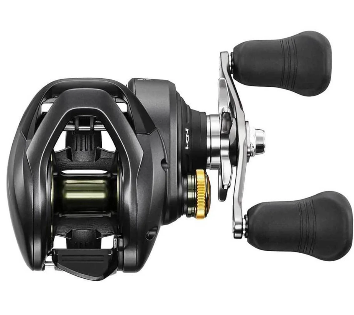 

CURADO 300 301 200 201 SVS Braking System Saltwater Low Profile Right Left Hand Casting Fishing Reel Fishing Tackle