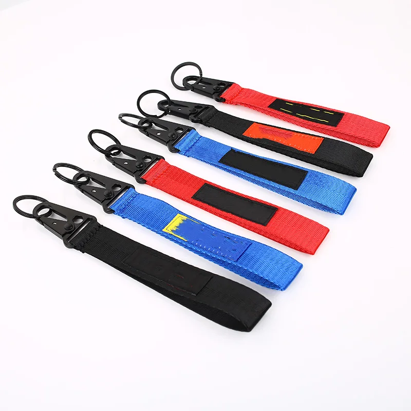 SPARCO JDM Portachiavi Metallo Anello Chiavi Cordino Cinturino - Foto 11