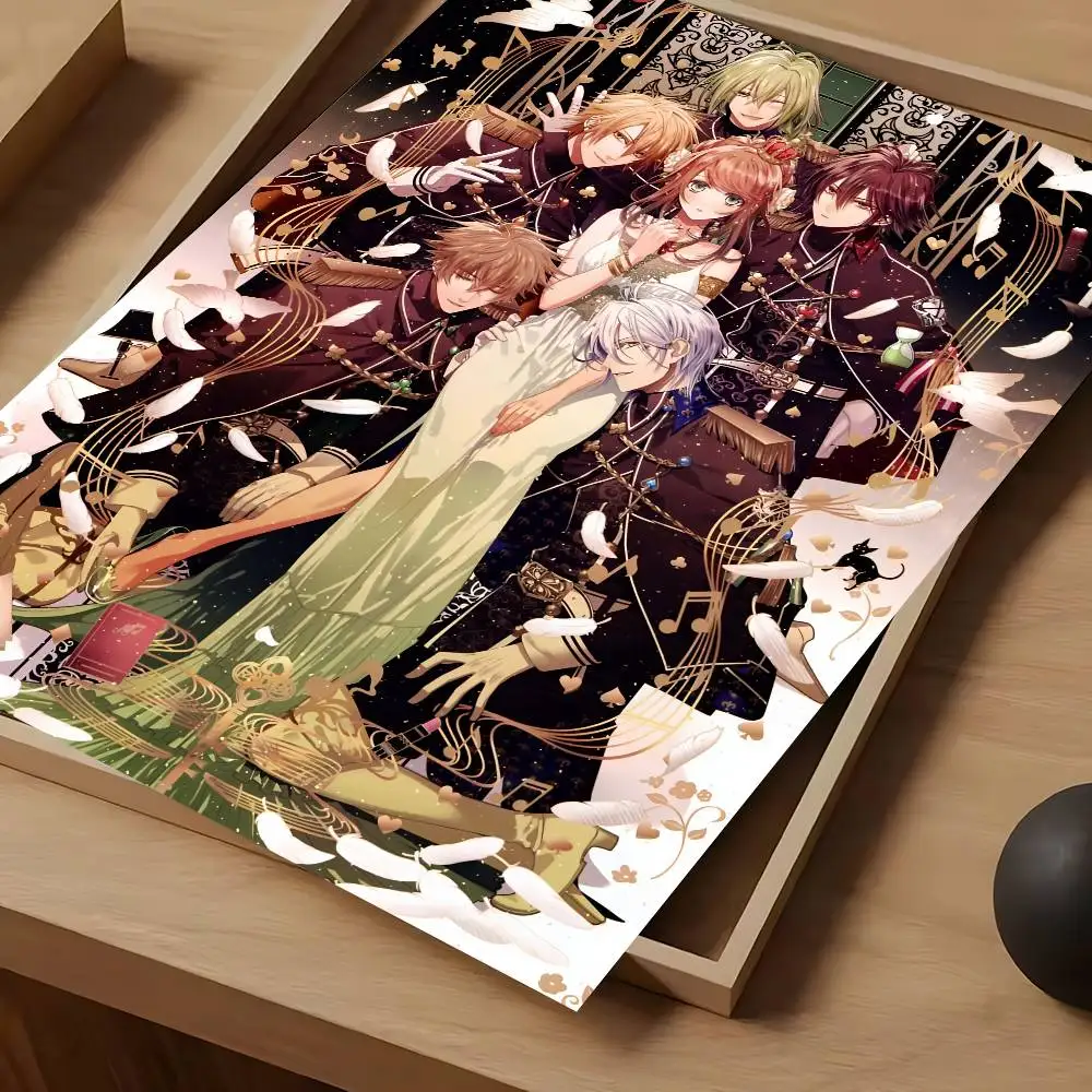 Anime A-AMNESIA Spiel Poster Wasserdicht Vintage Film Poster Hohe Qualität Wand Kunstdruck Für Zimmer Dekor Geschenk – Detail 12