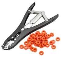 Livestock Tail Removal Pigs And Sheep Castration Plier and Particulate Rubber Rings Castration Device Veterinary Equipments 1