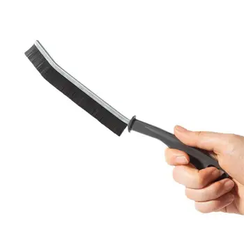 내구성 그라우트 클리너 브러시, 가정용 타일 조인트 스크러버, 뻣뻣한 강모, 샤워 바닥 라인용 작은 타일 그라우트 청소 브러시