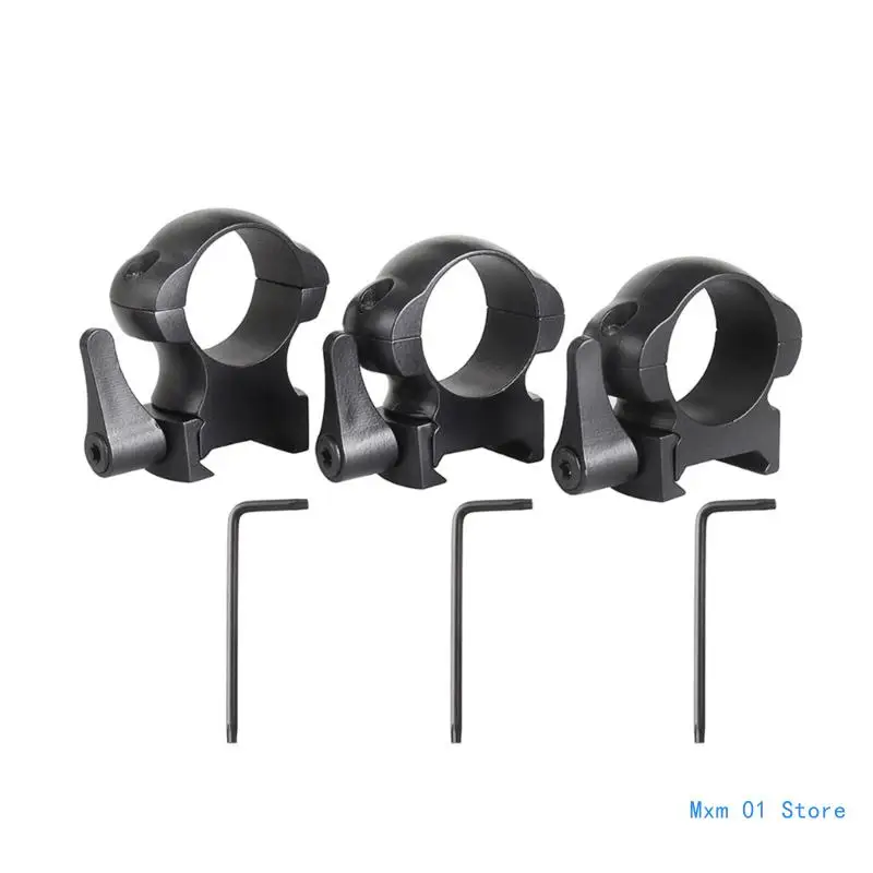 

2 шт. 25,4 мм, прочная сталь, крепление для прицела, быстросъемные фонарики, кольца, Прямая поставка