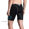 Skinny Fitness Mens Compression Sports Gym Under Base Layer Running Tights Quick-Drying Shorts Trainning Riding Male 3XL Shorts 5