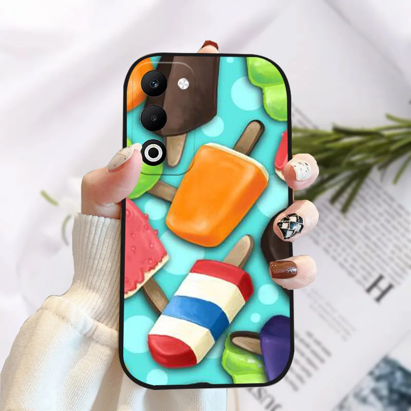 New Stylish Silicon Soft TPU Back Cover with Camera Protection