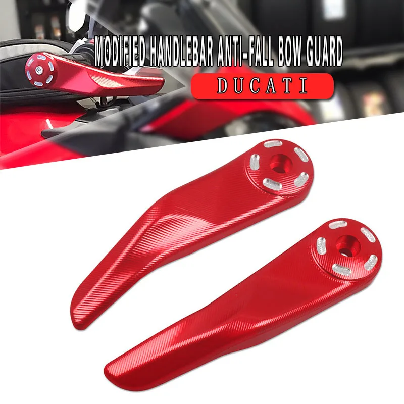 

For Ducati MULTISTRADA 950 1200 1260 MTS Motorcycle CNC Handlebar Handguards Hand Guard Protector Hand Guards Protection