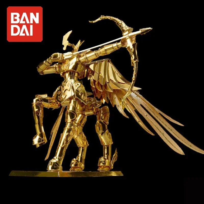 Genuine Bandai Saint Seiya Sagittario Assembly Figure Metal Model Bnmw Pvc Action Figures Anime Figurine Giocattolo Da Collezione