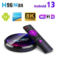 Android TV Box H96MAX RK3528 Android Box Support 2.4G/5.8G WiFi6 BT5.0 4K Video Set Top TV Box Decode And Play 8K 24Fps 1