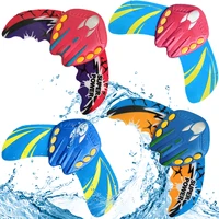 Underwater Glider Toy 24cm Water Power Fish Toys Press Forward Swim Training Diving Game Outdoor Fun Water Game Pool Diving Toys 1