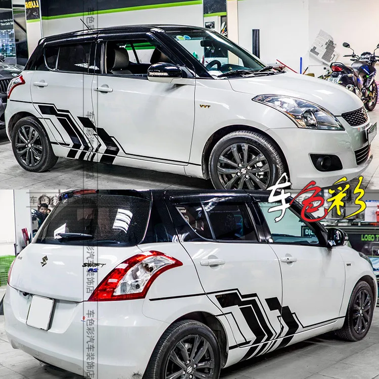 Car Stickers Design For Swift