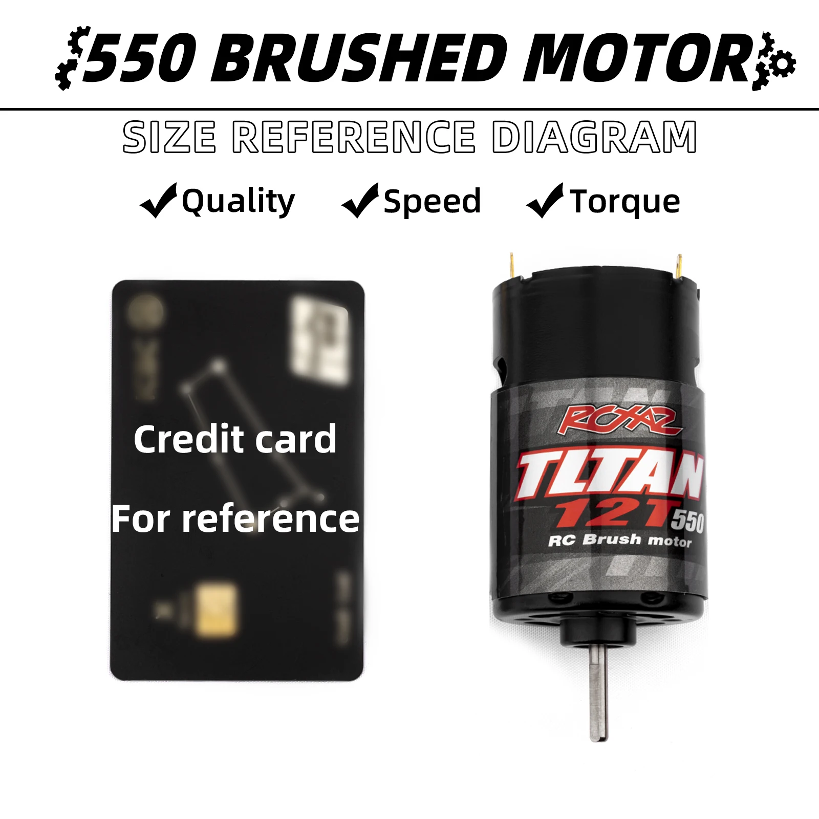 Contrôleur de Vitesse RC 60A Tamiya/T Plug - 10T à 35T