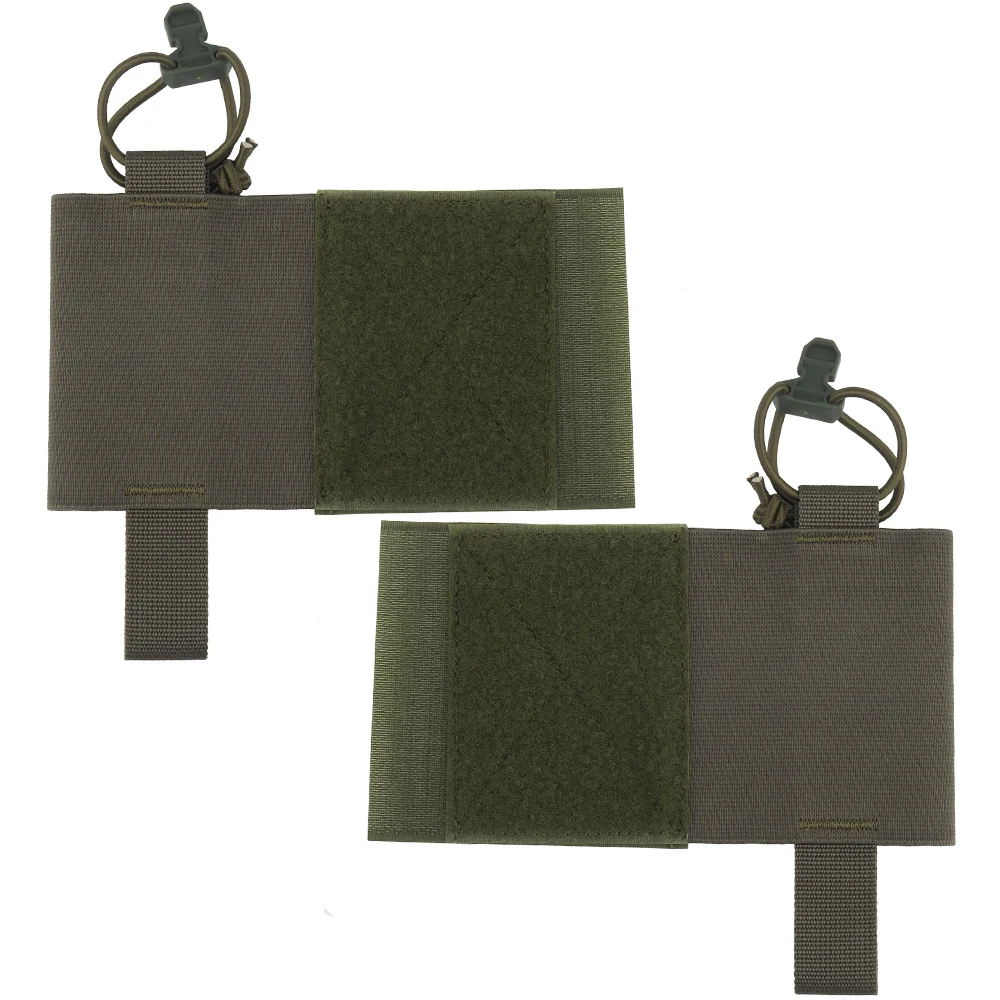 Cummerbund Side AR15 5.56 Mag Holder Radio Pouch with Hook & Loop Tactical Magazine Expander