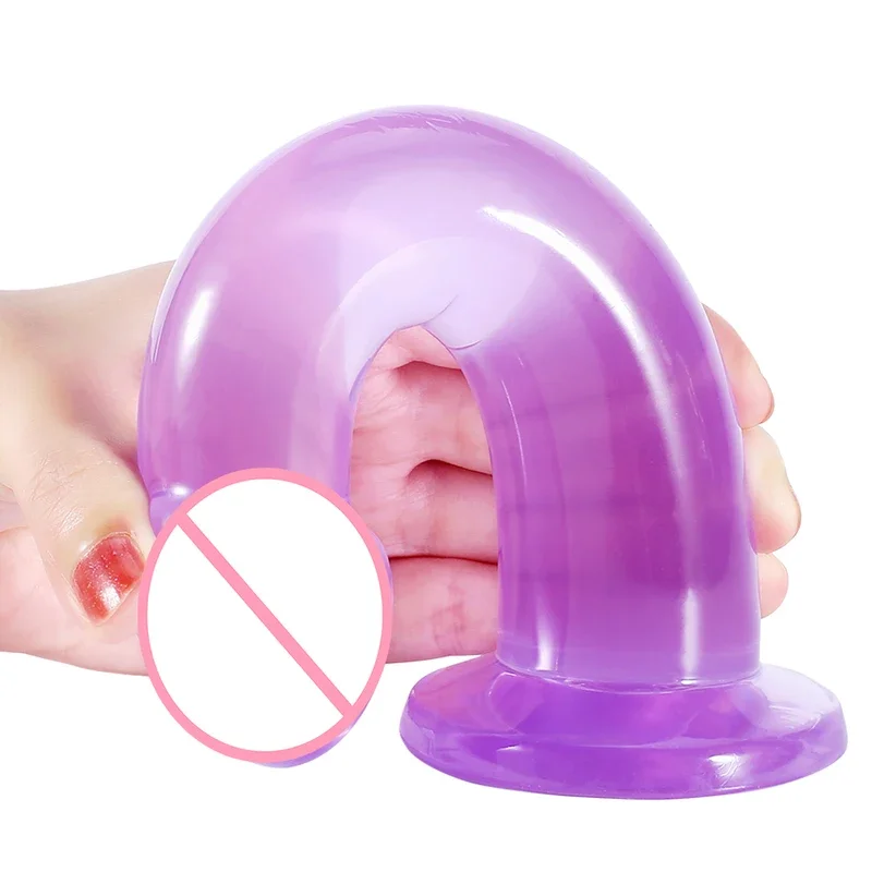 Men's Strap-on Jelly Penis Dildo Pants Anal Sex Toys for Women Men Women Gay Dildos Strapon Harness Belt Adult Games Lesbian
