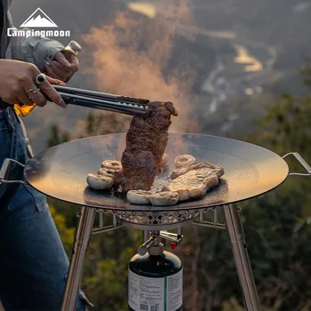 Foldable Non-Stick BBQ Plate 1