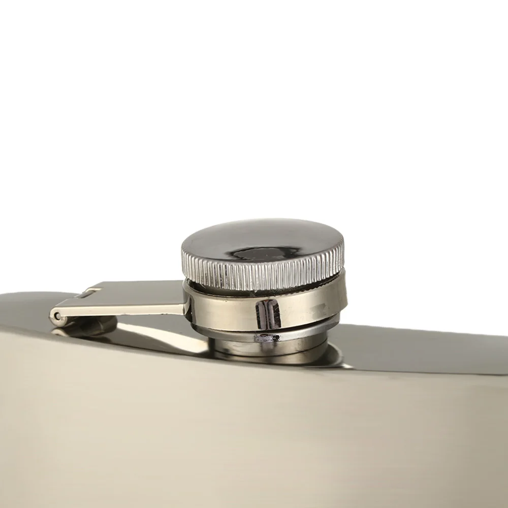 Stainless Steel Hip Flask Portable Liquor Flask Leakproof Drinking Bottle Alcohol Wine Whiskey Holder Drinkware Wedding Party