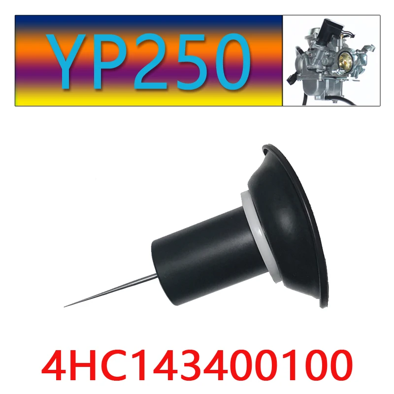 MembrameDiaphragmCarburetorVacuumPistonForYamahaMajestyYP250VALVEASSYRepairKit