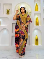 5 colors 2025 Abayas for Women Dubai Luxury African Muslim Fashion Dress Caftan Wedding Party