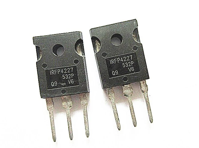 

Бесплатная доставка, IRFP4227 TO247 N 200V 65A, 10 шт.