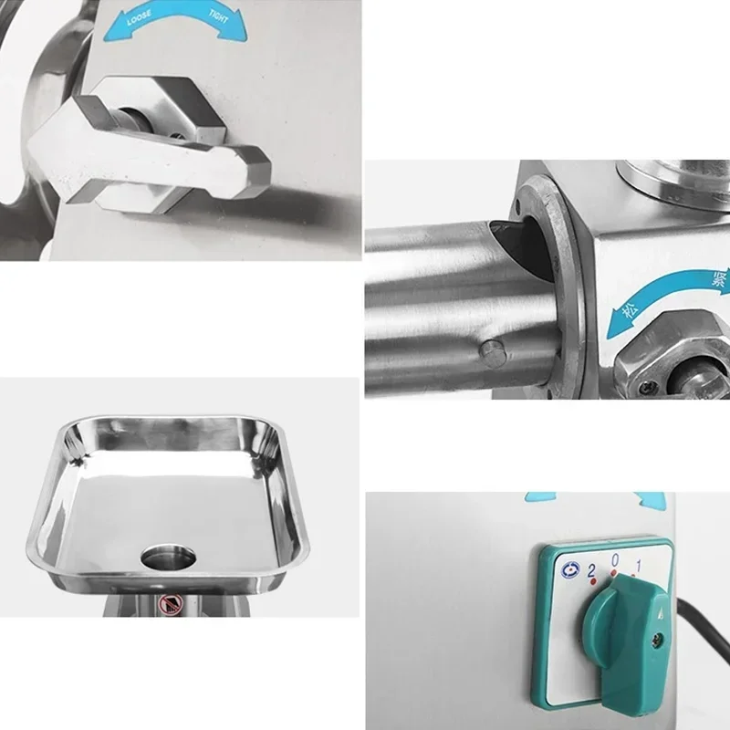 Hot Sale Meat Grinder 25 Kg Professional Meat Grinder Machine Meat Mincer Commercial Grinder 5