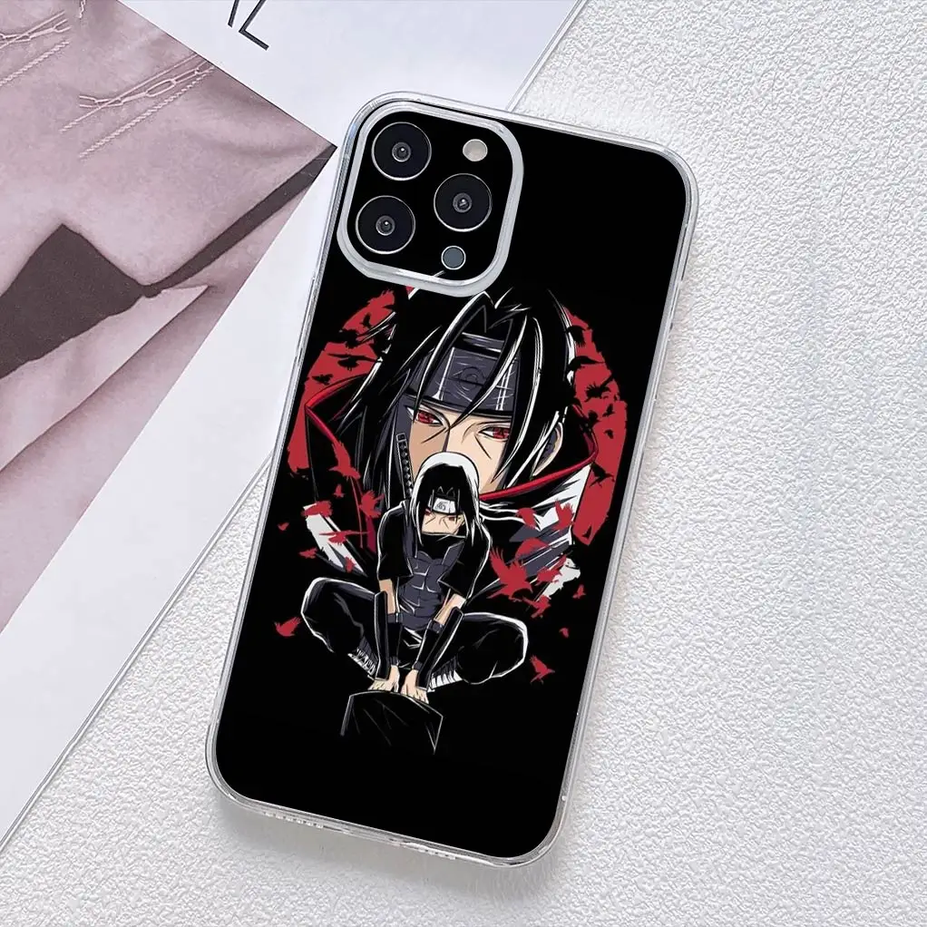 Akatsuki Itachi & Uchiha Sasuke Design Phone Case