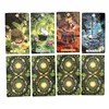 12×7CM The Nishikigoi Divination Tarot, a 78-card tarot deck featuring various types of Japanese Koi Fish that are sure 4