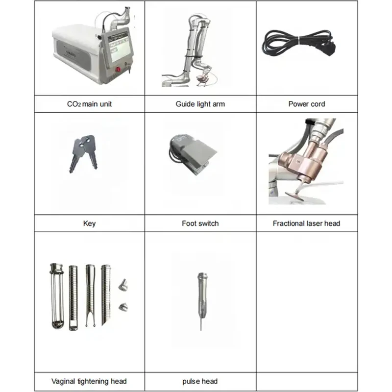 CO2 Laser Machine for Skin Carbon Peel Professional Fractional Laser Machine Portable CO2 Fractional Skin Firm co2 laser machine