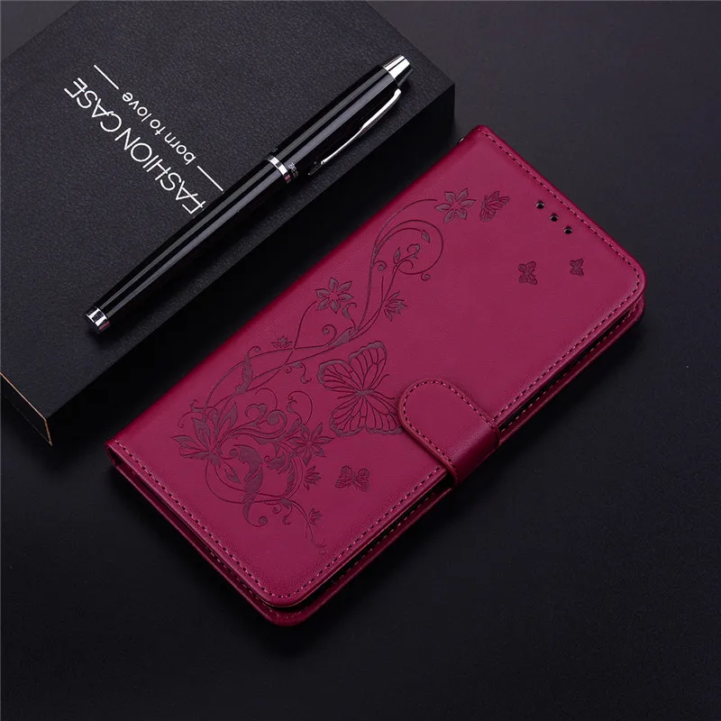 Luxury Wallet Leather Flip Cover with Card Holder