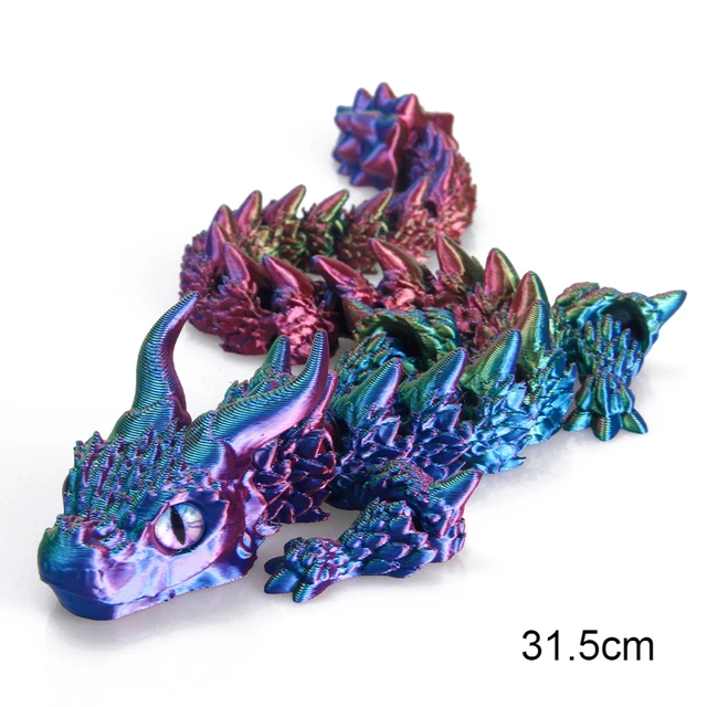 3D Magic Dragon Toy 3