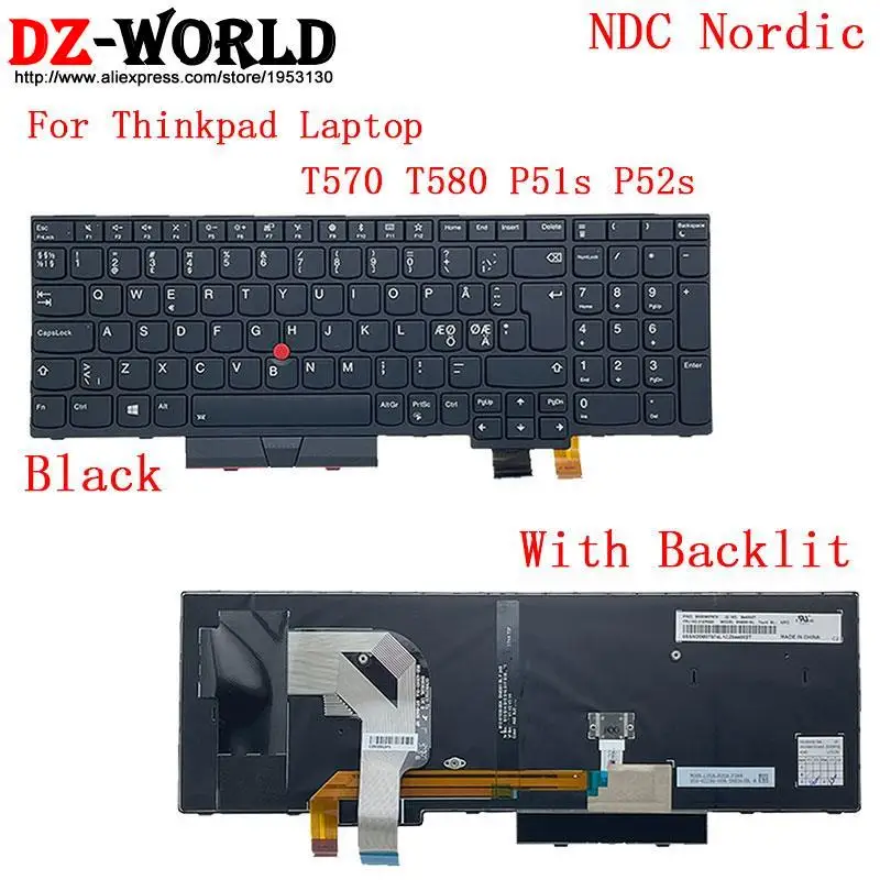 clavier pour ordinateur portable thinksub sp uk no de puneria ch sws se hu is fr it ee ndc engourdi ty qwertz