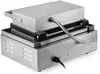 Hotdog Waffle Maker Machine Electric Corn Dog Maker 6 Slice Non-Stick Stainless Steel Waffle Baker Machine 5