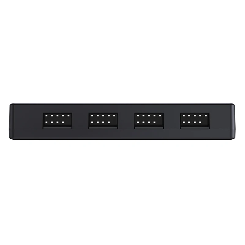 Jonsbo H4 USB2.0 9PIN 허브 1 4 컴퓨터 마더보드 PC 케이스 RGB 컨트롤러용 내부 확장기 분배기