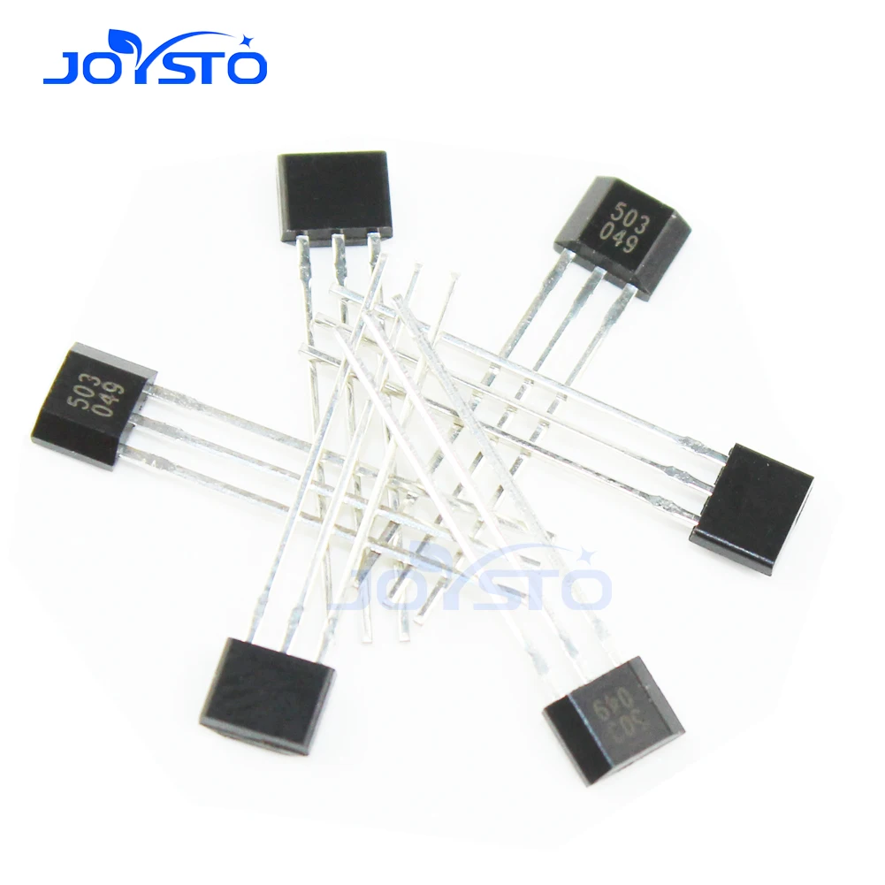 10-Pack High-Sensitivity Hall Effect Sensors