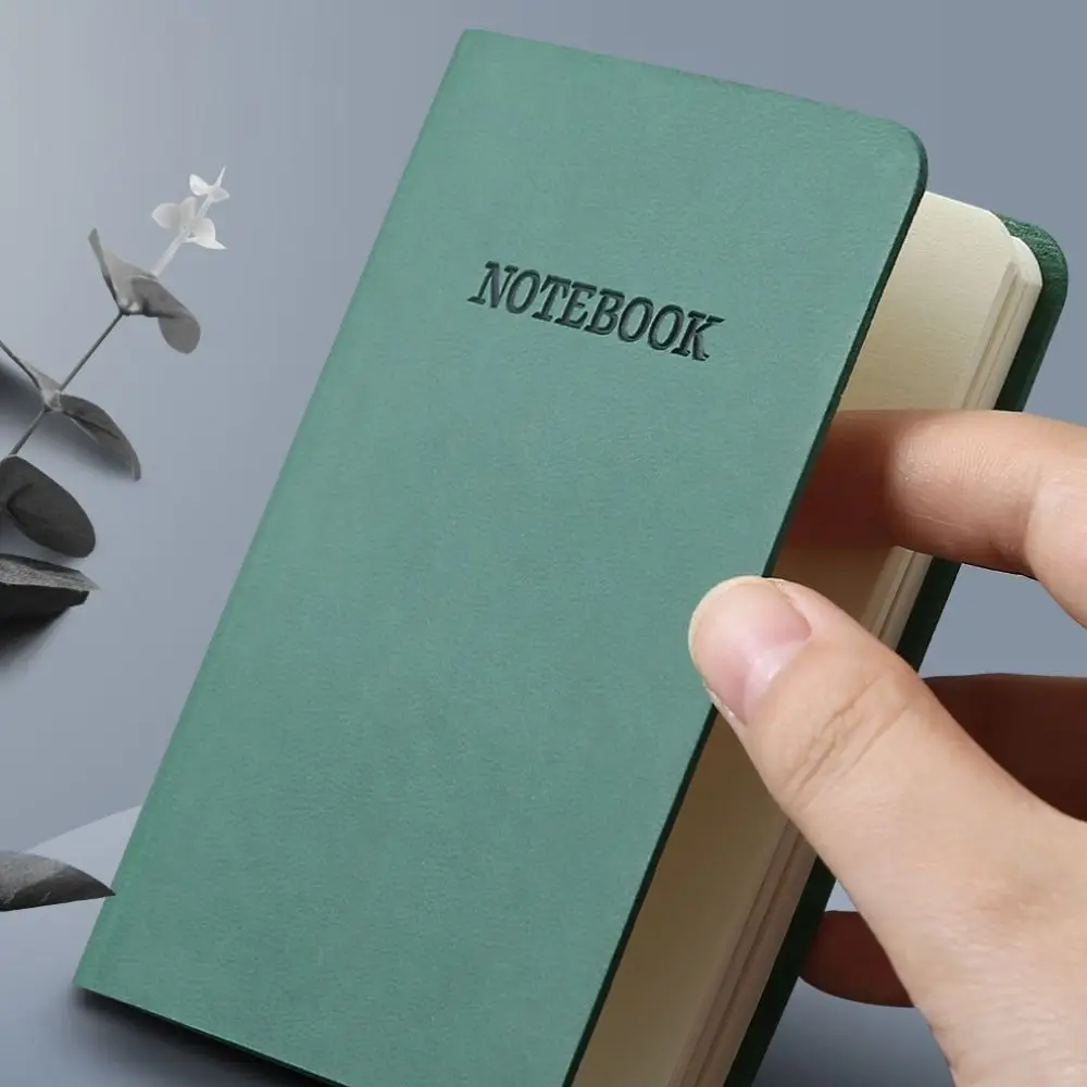 Agenda per Ufficio, Organizer, Blocco Note per Scrapbooking, Blocco Note Aziendale Spesso, Blocco Memo Tascabile, Mini Taccuino A7, Diario - immagine 5